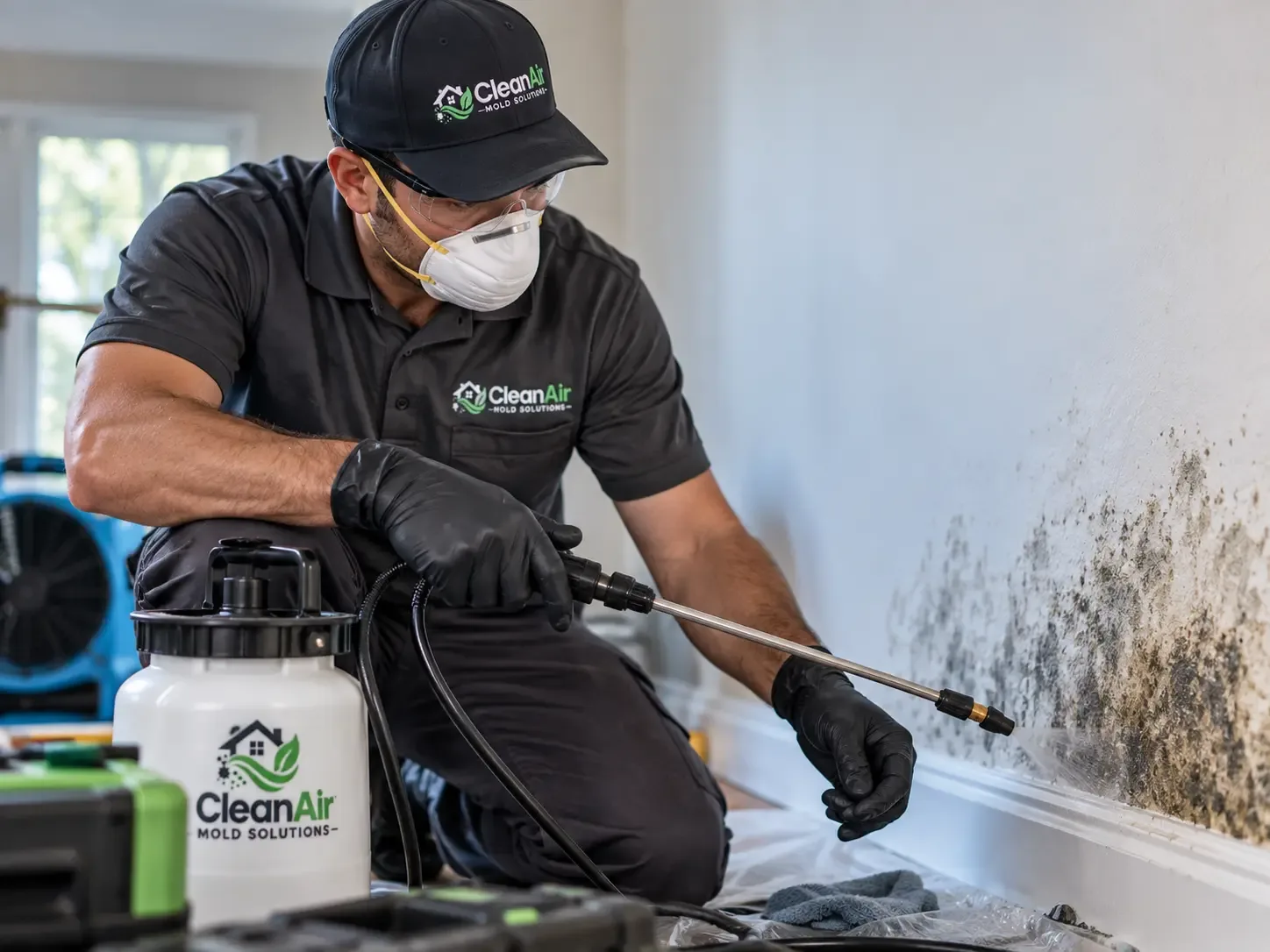Why choose Mold Remediation in Camden Point, MO